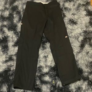 Mens Dickies Pants Black